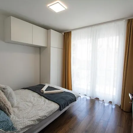 Abraapartman Appartement *