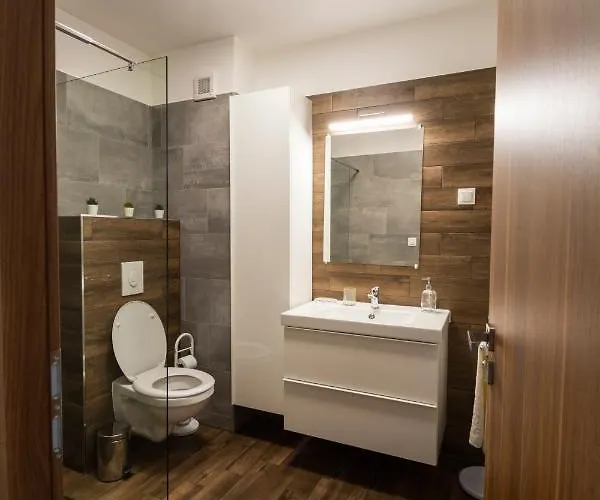 Abraapartman Appartement *